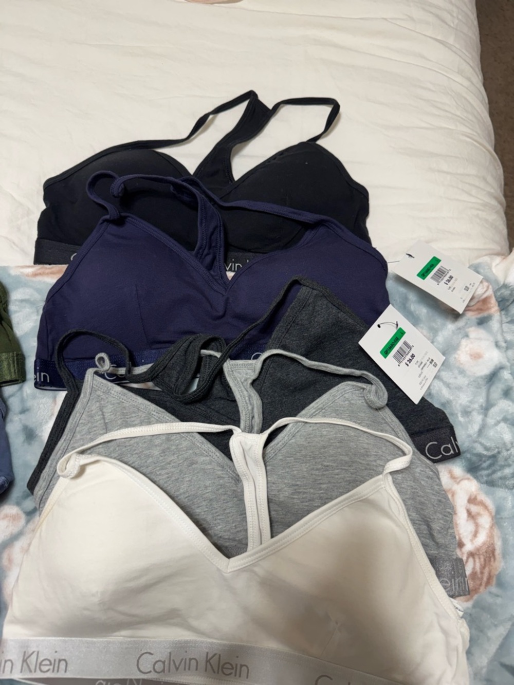 Calvin Klein Bralettes - Picture 2 of 3